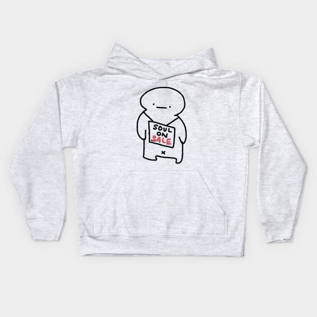 Soul On Sale Kids Hoodie by What Soul Ever